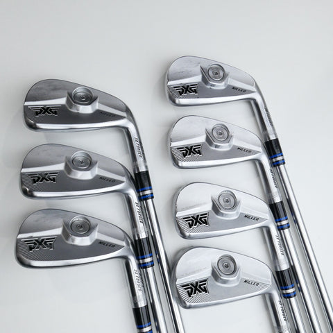 Used PXG 0317 T Iron Set / 4 - PW / Stiff Flex