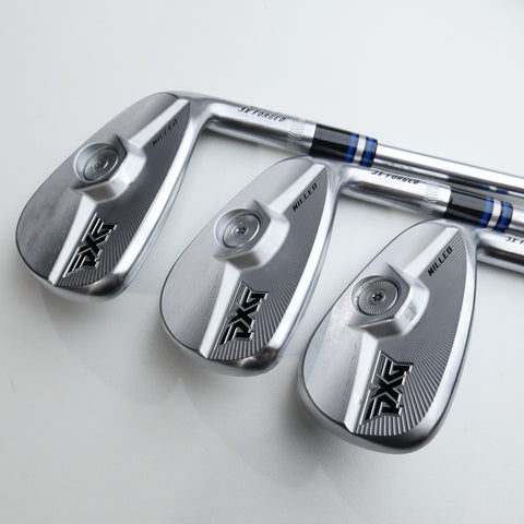 Used PXG 0317 T Iron Set / 4 - PW / Stiff Flex
