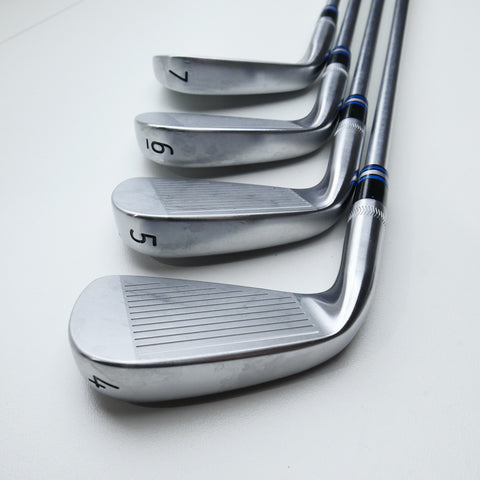 Used PXG 0317 T Iron Set / 4 - PW / Stiff Flex