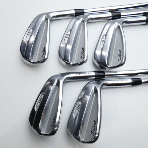Used Titleist T100 2021 Iron Set / 6 - PW / Regular Flex