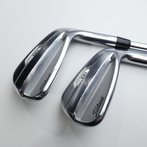 Used Titleist T100 2021 Iron Set / 6 - PW / Regular Flex