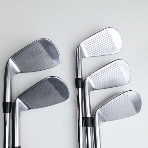 Used Titleist T100 2021 Iron Set / 6 - PW / Regular Flex