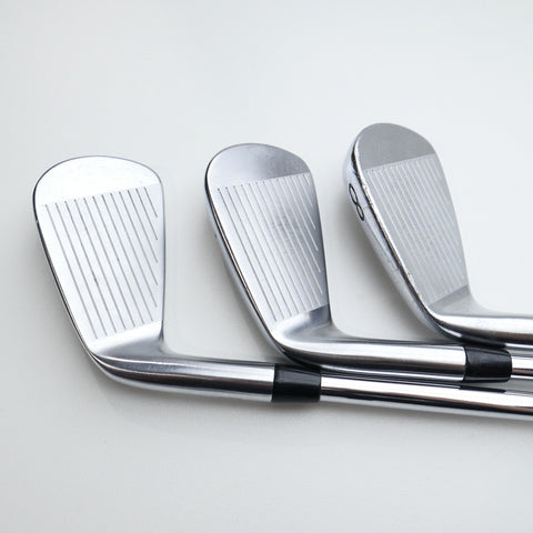 Used Titleist T100 2021 Iron Set / 6 - PW / Regular Flex