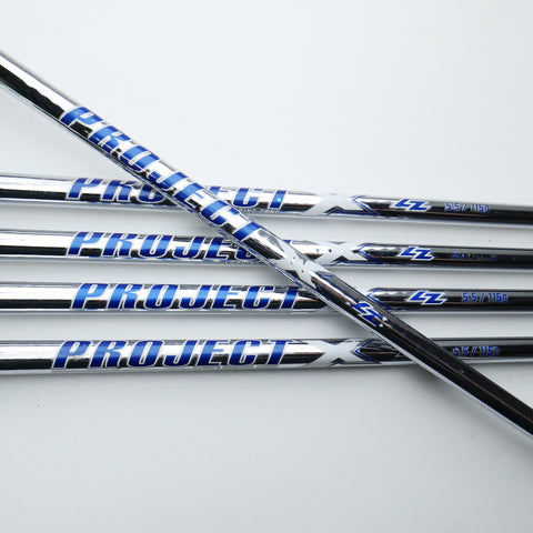 Used Titleist T100 2021 Iron Set / 6 - PW / Regular Flex