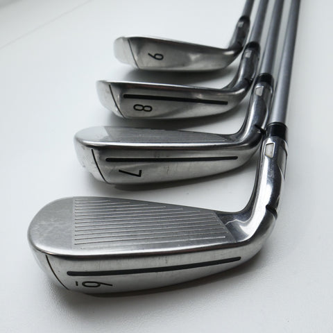Used TaylorMade SIM Max Iron Set / 6 - SW + AW / Ladies Flex