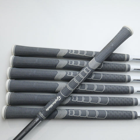 Used TaylorMade SIM Max Iron Set / 6 - SW + AW / Ladies Flex