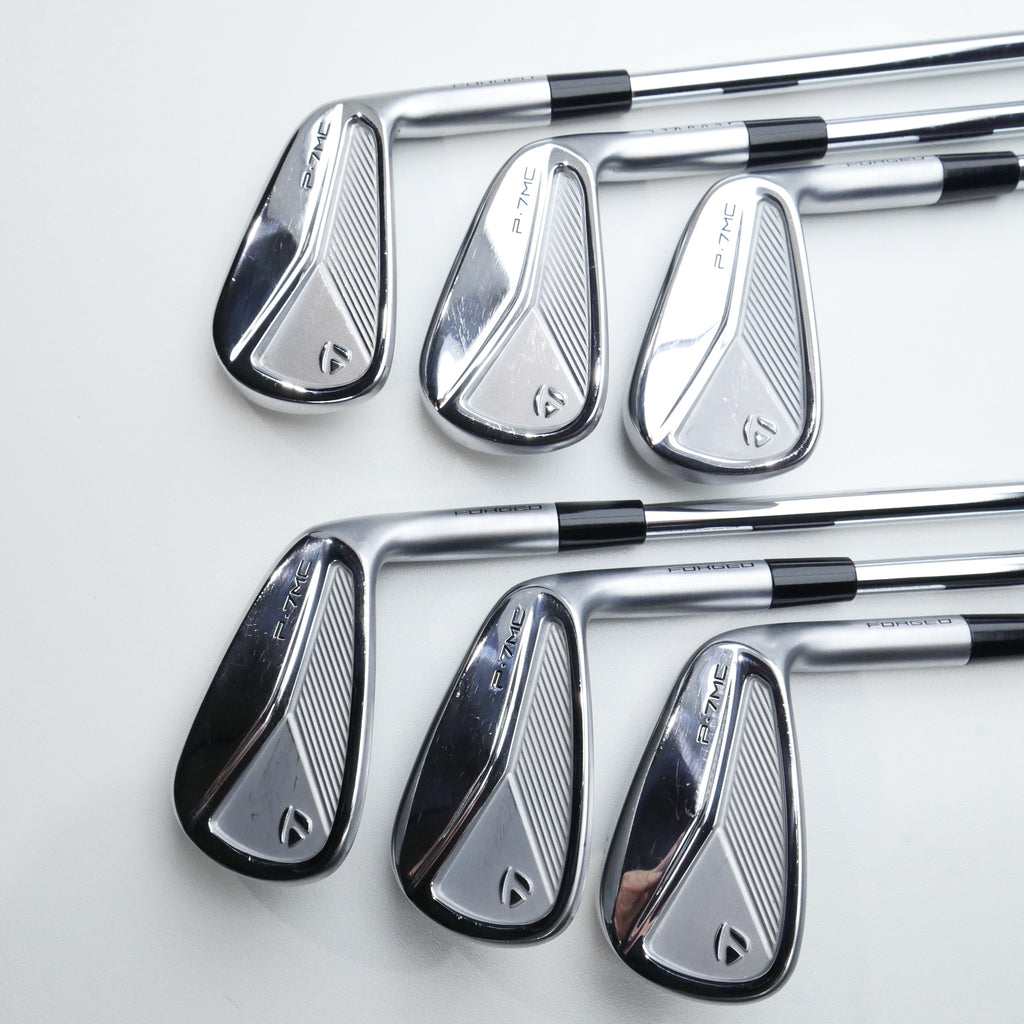 Used TaylorMade P7MC 2023 Iron Set / 5 - PW / Stiff Flex