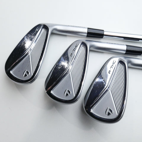 Used TaylorMade P7MC 2023 Iron Set / 5 - PW / Stiff Flex