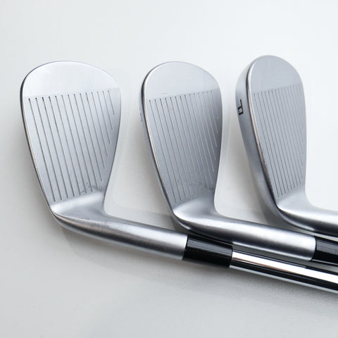Used TaylorMade P7MC 2023 Iron Set / 5 - PW / Stiff Flex