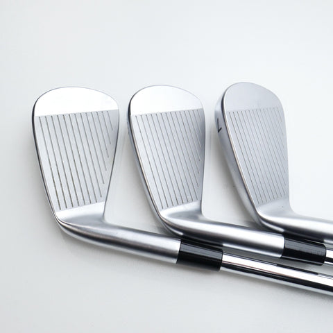 Used TaylorMade P7MC 2023 Iron Set / 5 - PW / Stiff Flex