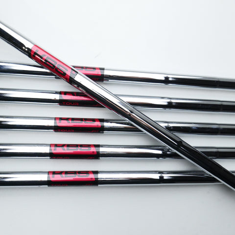 Used TaylorMade P7MC 2023 Iron Set / 5 - PW / Stiff Flex