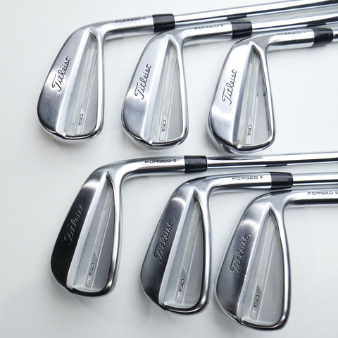 Used Titleist T150 2023 Iron Set / 5 - PW / X-Stiff Flex