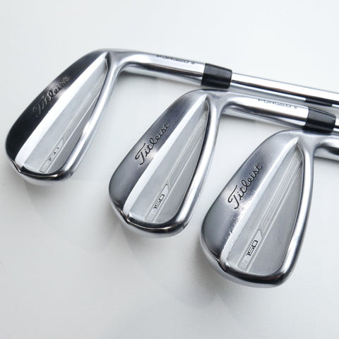 Used Titleist T150 2023 Iron Set / 5 - PW / X-Stiff Flex