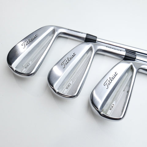 Used Titleist T150 2023 Iron Set / 5 - PW / X-Stiff Flex