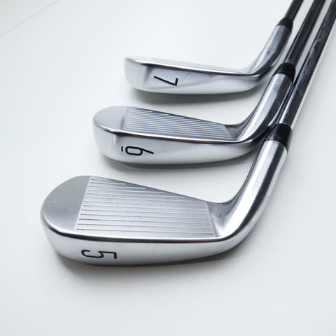 Used Titleist T150 2023 Iron Set / 5 - PW / X-Stiff Flex