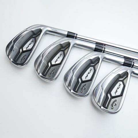 Used Callaway Apex CF16 Iron Set / 4 - PW / Stiff Flex