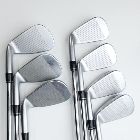 Used Callaway Apex CF16 Iron Set / 4 - PW / Stiff Flex