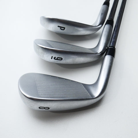 Used Callaway Apex CF16 Iron Set / 4 - PW / Stiff Flex
