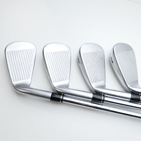 Used Callaway Apex CF16 Iron Set / 4 - PW / Stiff Flex