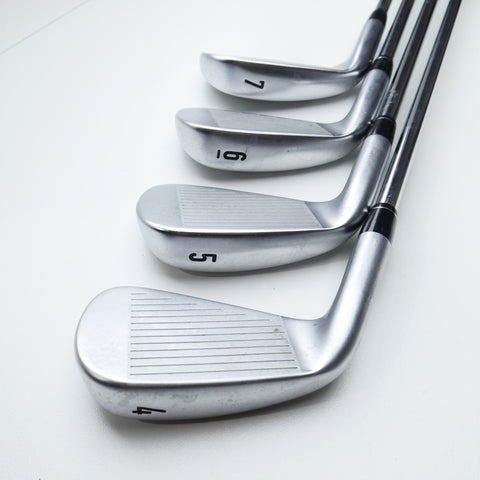 Used Callaway Apex CF16 Iron Set / 4 - PW / Stiff Flex