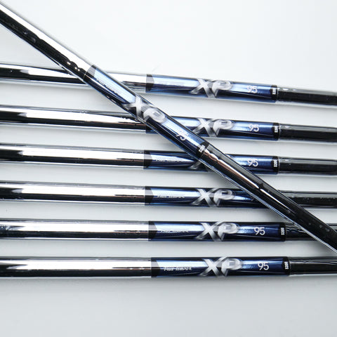 Used Callaway Apex CF16 Iron Set / 4 - PW / Stiff Flex