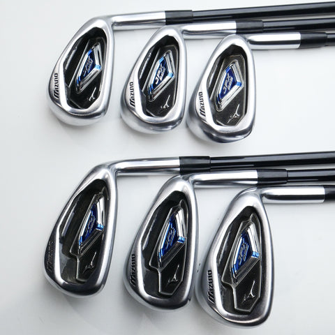 Used Mizuno JPX 825 Iron Set / 5 - PW / Regular Flex