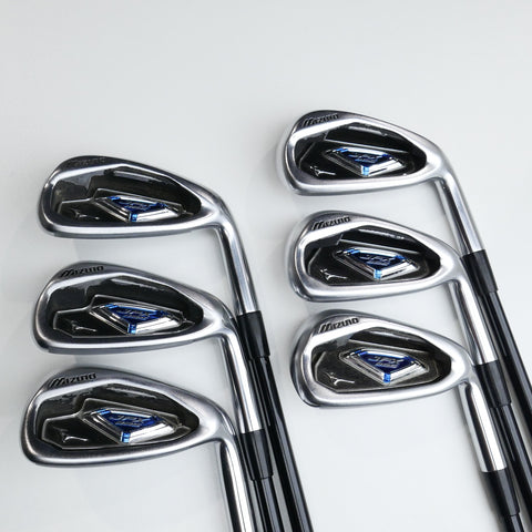 Used Mizuno JPX 825 Iron Set / 5 - PW / Regular Flex