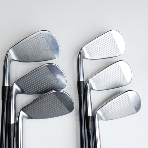 Used Mizuno JPX 825 Iron Set / 5 - PW / Regular Flex