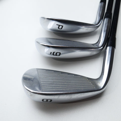 Used Mizuno JPX 825 Iron Set / 5 - PW / Regular Flex