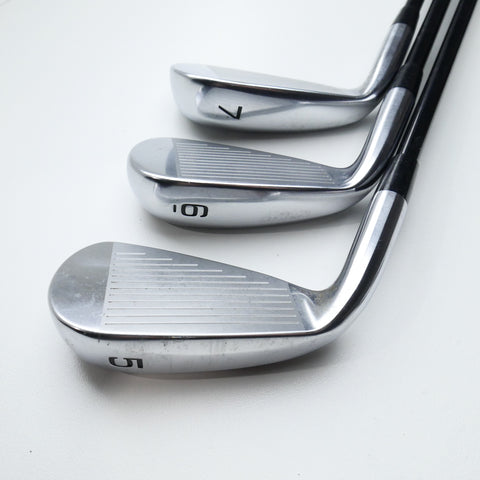 Used Mizuno JPX 825 Iron Set / 5 - PW / Regular Flex