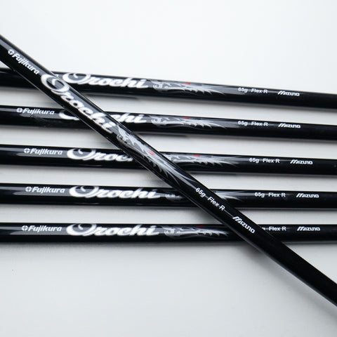 Used Mizuno JPX 825 Iron Set / 5 - PW / Regular Flex