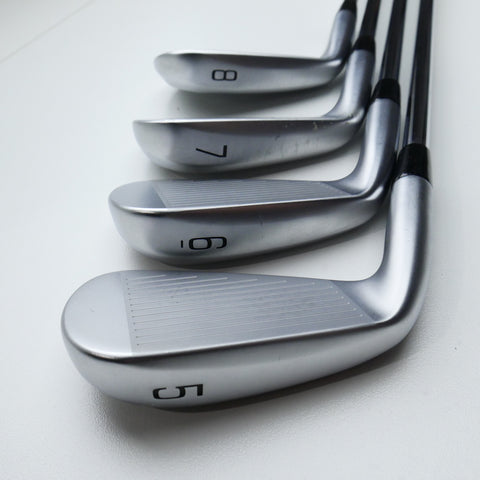 Used Mizuno JPX 925 Forged Iron Set / 5 - PW + GW / Regular Flex