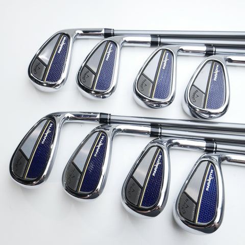 Used Callaway Paradym Iron Set / 5 - PW + AW + GW / Regular Flex