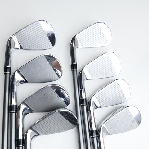 Used Callaway Paradym Iron Set / 5 - PW + AW + GW / Regular Flex