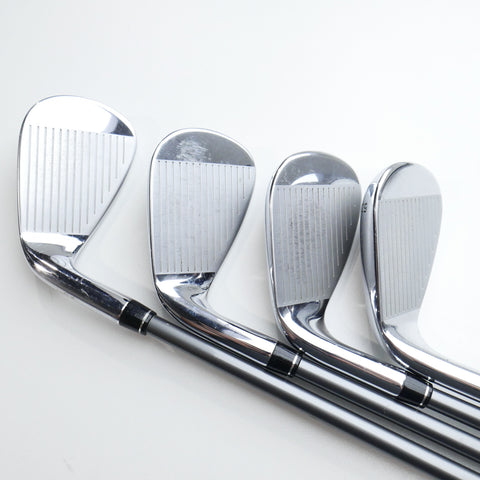 Used Callaway Paradym Iron Set / 5 - PW + AW + GW / Regular Flex