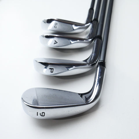 Used Callaway Paradym Iron Set / 5 - PW + AW + GW / Regular Flex