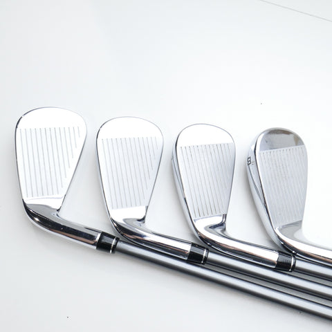 Used Callaway Paradym Iron Set / 5 - PW + AW + GW / Regular Flex