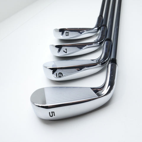 Used Callaway Paradym Iron Set / 5 - PW + AW + GW / Regular Flex