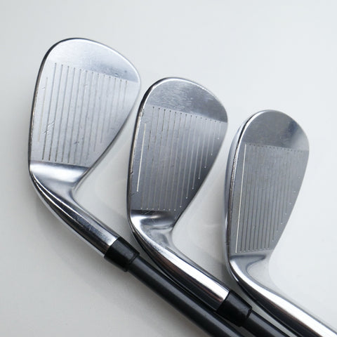 Used Cobra King F7 One Length Iron Set / 5 - PW + GW / Lite Flex