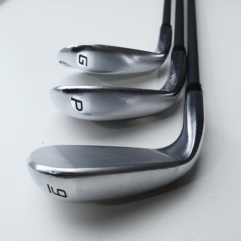 Used Cobra King F7 One Length Iron Set / 5 - PW + GW / Lite Flex