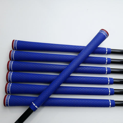 Used Cobra King F7 One Length Iron Set / 5 - PW + GW / Lite Flex