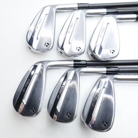 Used TaylorMade P790 2025 Iron Set / 6 - PW + AW / Regular Flex