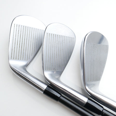 Used TaylorMade P790 2025 Iron Set / 6 - PW + AW / Regular Flex