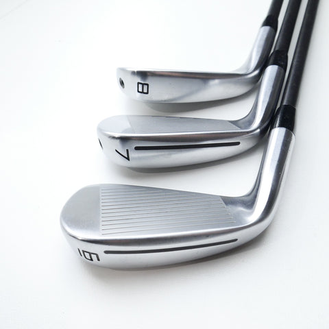 Used TaylorMade P790 2025 Iron Set / 6 - PW + AW / Regular Flex