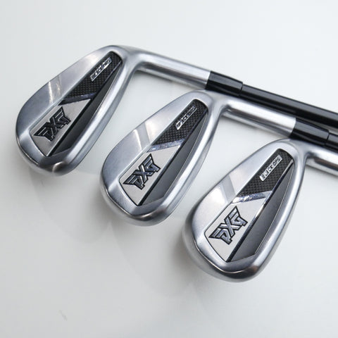 Used PXG Black Ops Chrome Iron Set / 6 - PW + GW / Senior Flex