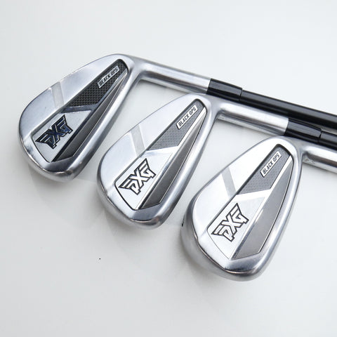 Used PXG Black Ops Chrome Iron Set / 6 - PW + GW / Senior Flex