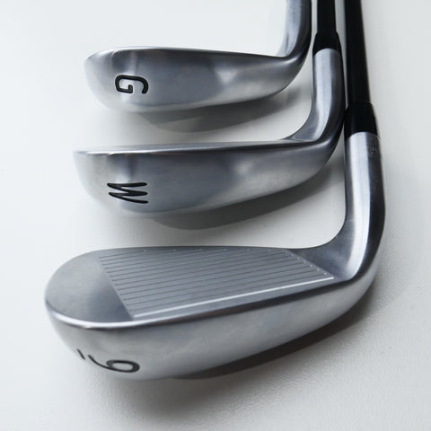 Used PXG Black Ops Chrome Iron Set / 6 - PW + GW / Senior Flex