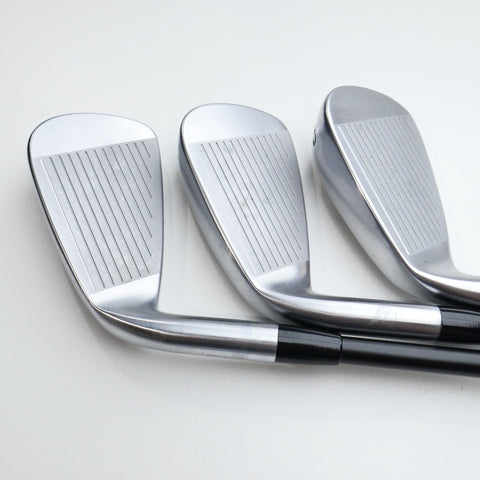 Used PXG Black Ops Chrome Iron Set / 6 - PW + GW / Senior Flex