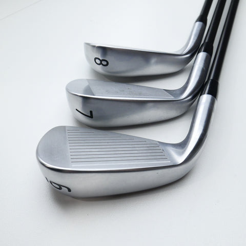 Used PXG Black Ops Chrome Iron Set / 6 - PW + GW / Senior Flex