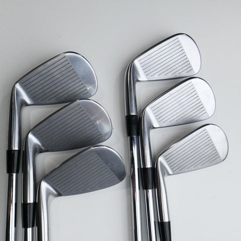 Used Mizuno Pro 245 & Pro 241 Combo Set Iron Set / 5 - PW / Stiff Flex